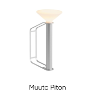 Tischlampe Muuto Piton