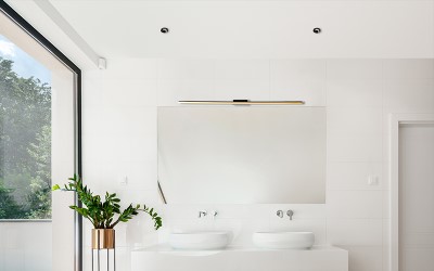 lighting fixtures in zone 3