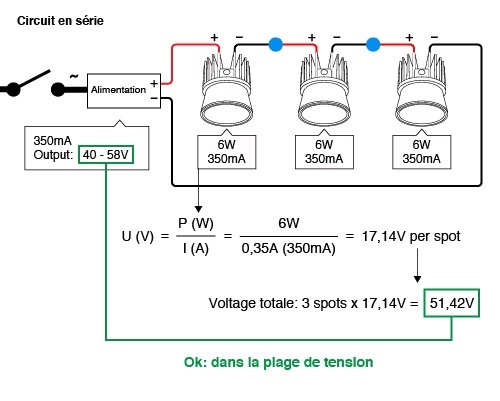 Serial connection